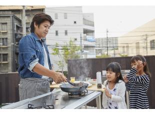 Outdoor Kitchen【アウトドアキッチン】